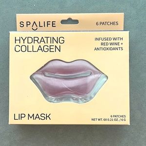 Hydrating Collagen Lip Patches - 6 count